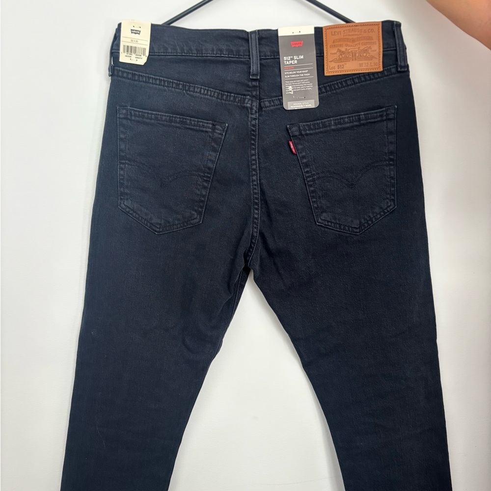 Levi’s 512™ SLIM TAPER COUNTING ON YOU OD 32 x 30 Black/Blue